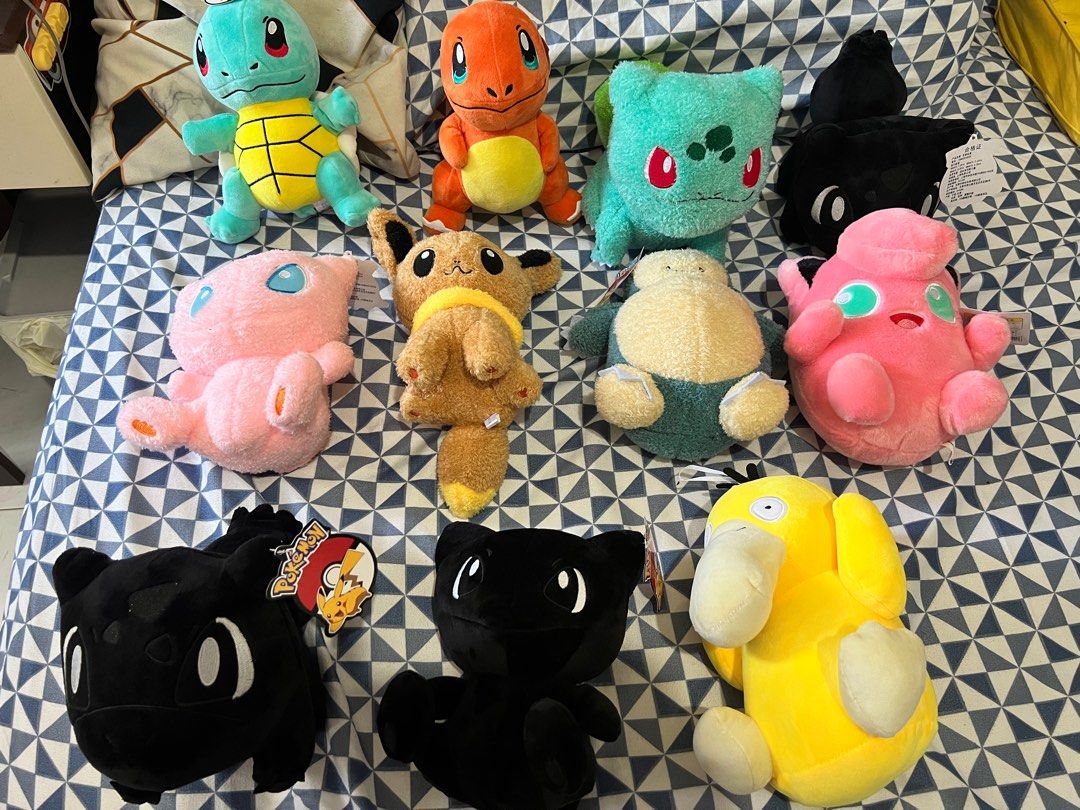 Pokemon plush clearance toys for sale