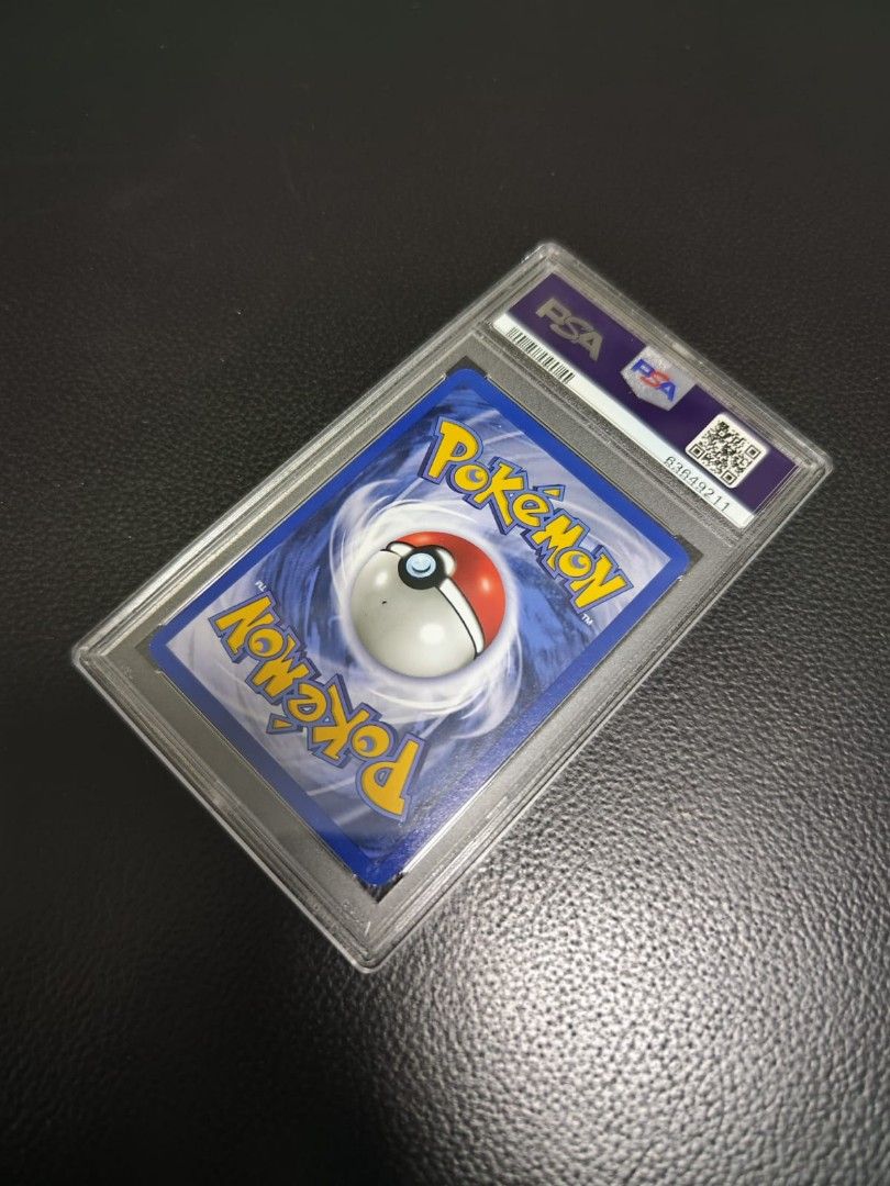 Pokemon TCG Dark Charizard Holo psa 7, Hobbies & Toys, Toys & Games on