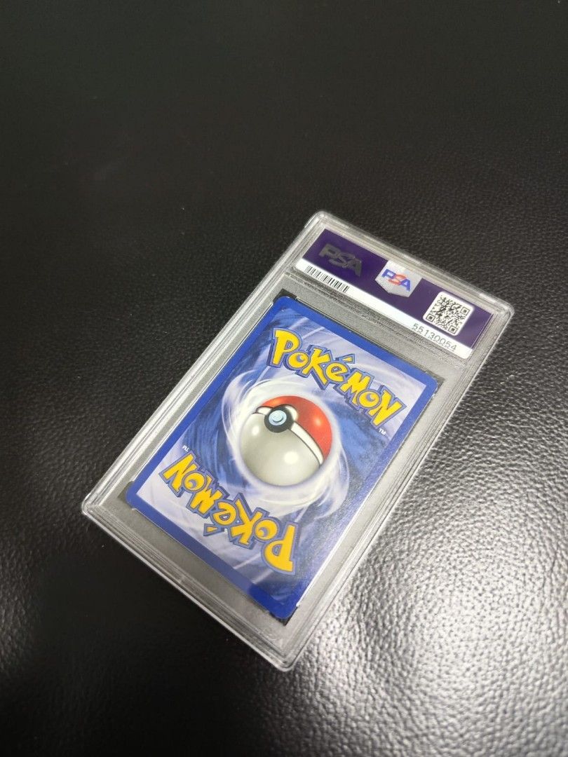 Pokemon TCG Dark Charizard Holo psa 6, Hobbies & Toys, Toys & Games on