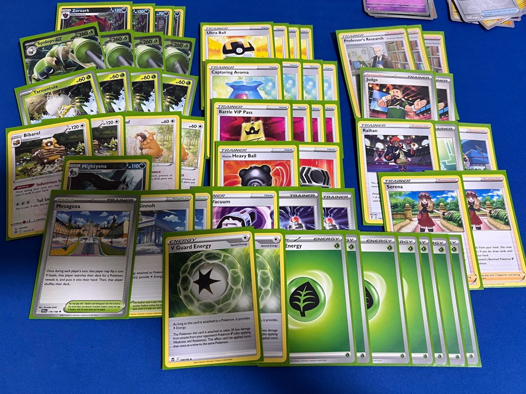 Pokemon TCG Spidops ex Deck, Hobbies & Toys, Toys & Games on Carousell