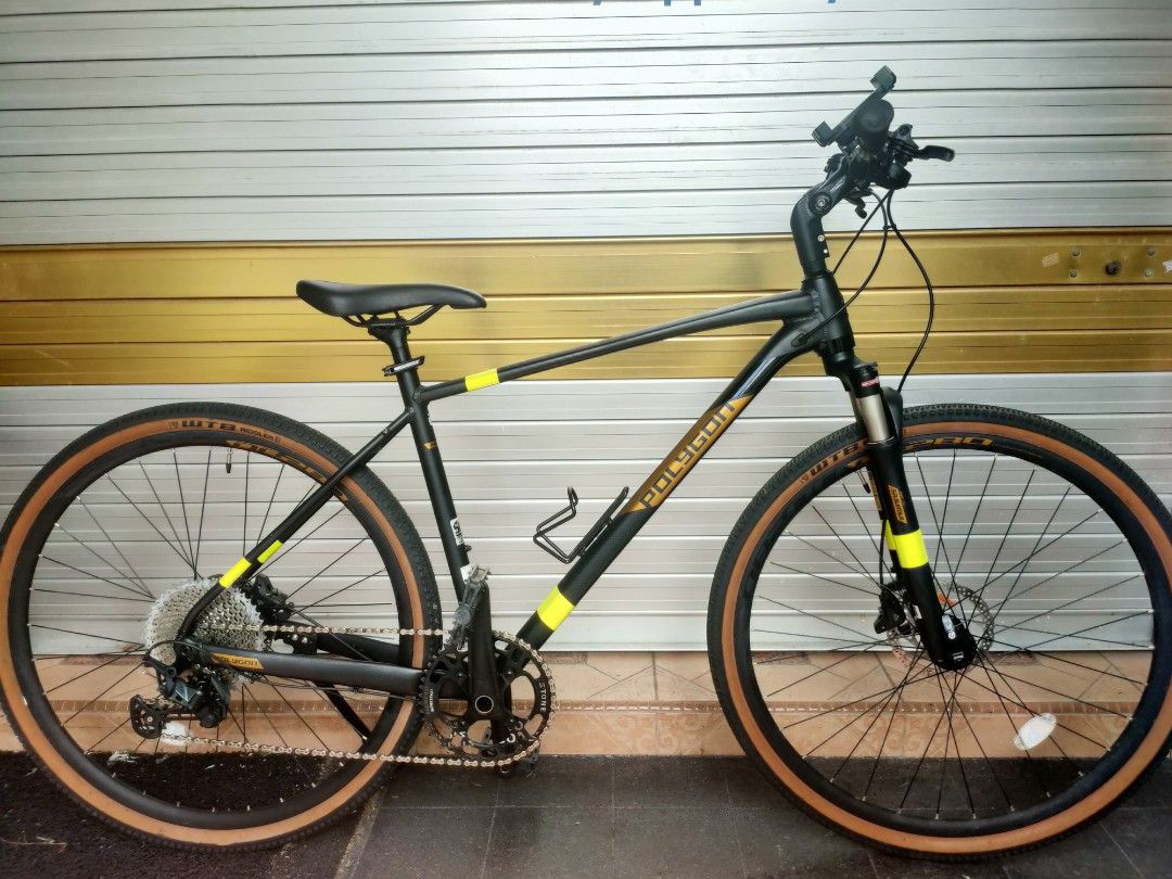 Polygon Heist X7 hybrid, XL size, Sports Equipment, Bicycles & Parts