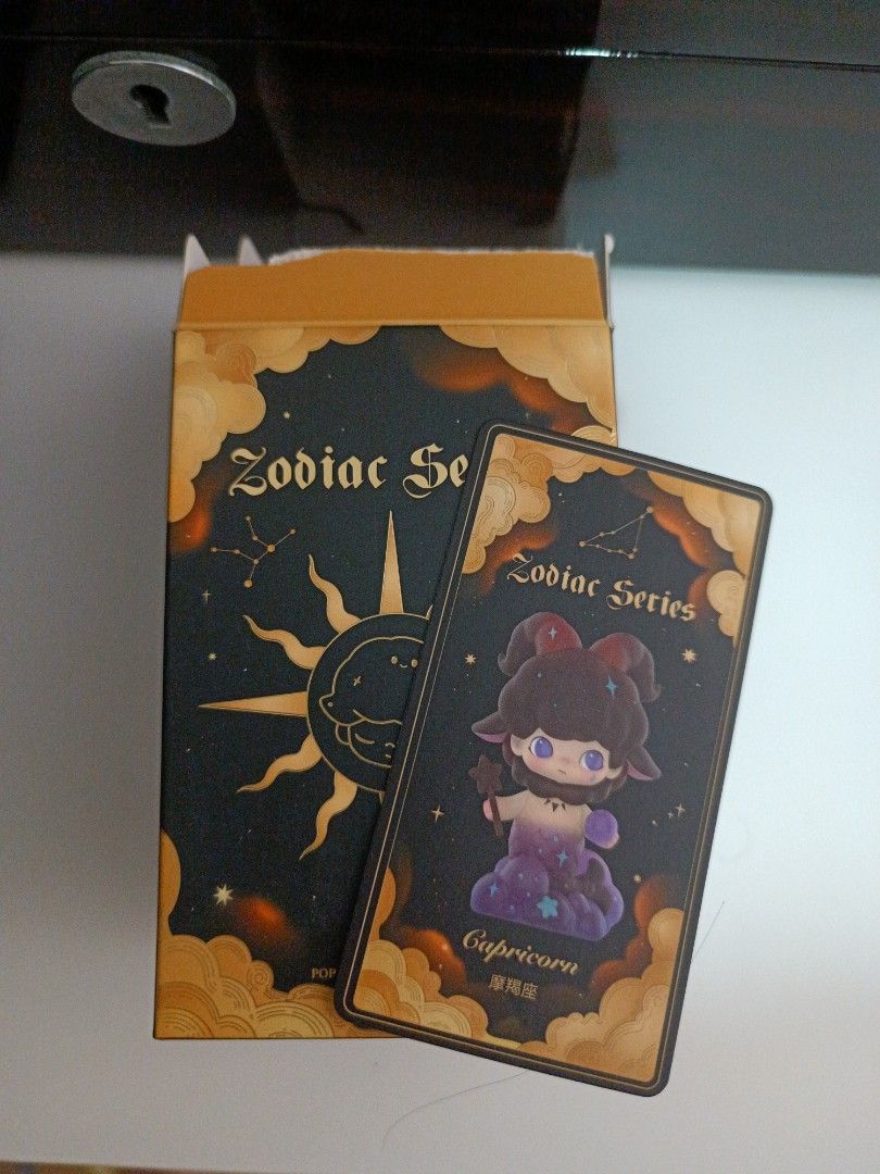 Pop mart Dimoo Zodiac Series - Capricorn, Hobbies & Toys, Memorabilia ...