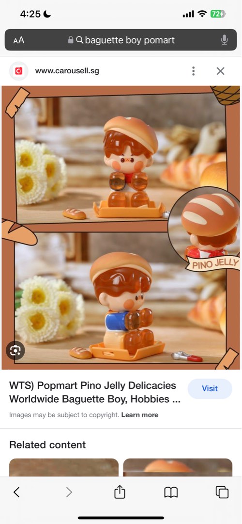 【POPMART】caffe factory シリーズ【PINO jelly】 PINO JELLY Smoothies Party Figurine(Limited to 50 pcs)-Copy