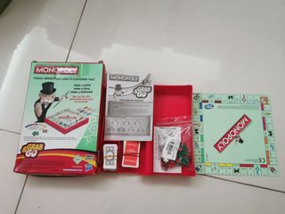 Portable Limited Edition Monopoly