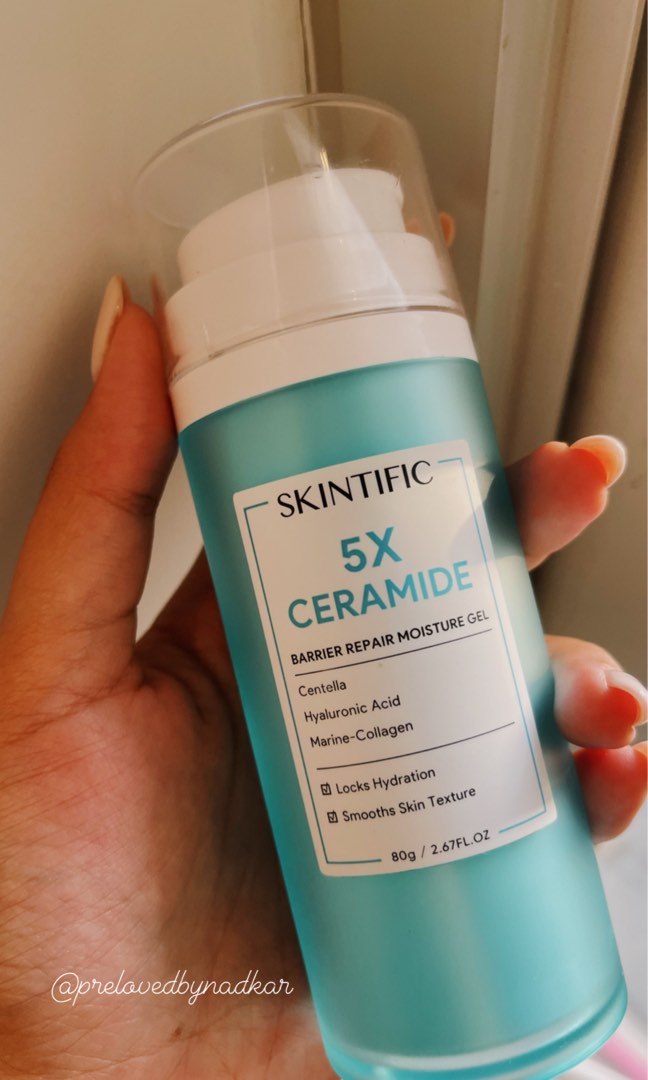 PRELOVED! skintific moisturizer skin barrier / skintific moisturizer