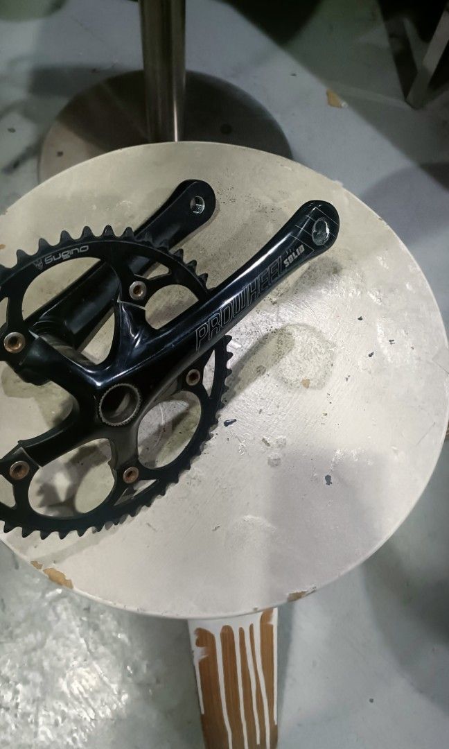Prowheel hollowtech crankset Sports Equipment Bicycles Parts