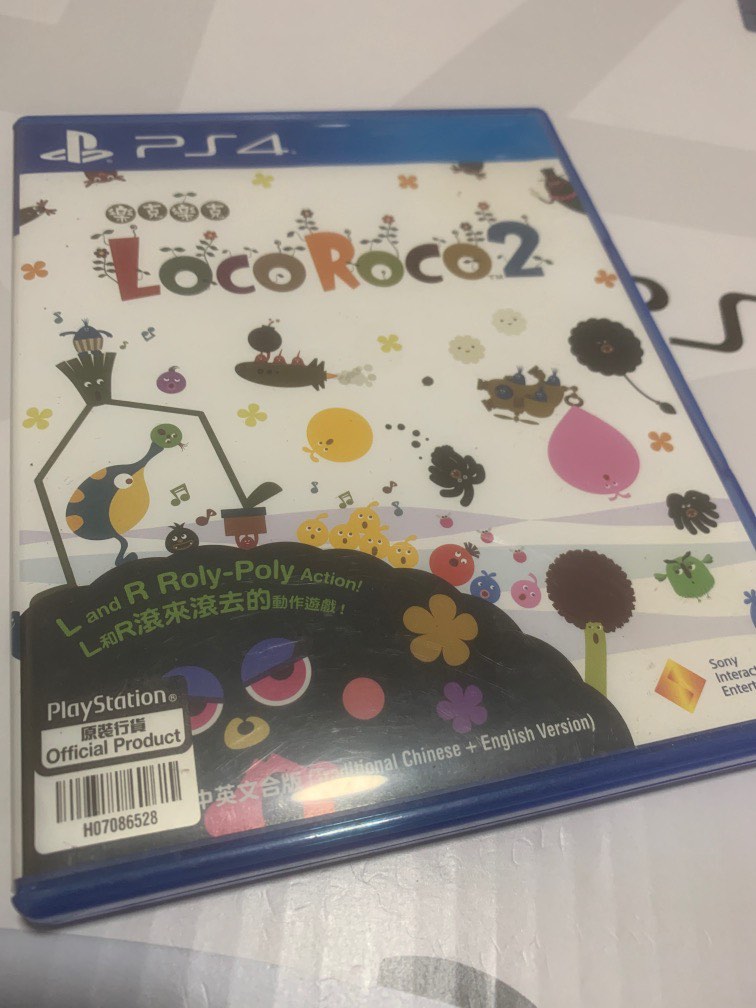 PS4 Loco Roco 2, Video Gaming, Video Games, PlayStation on Carousell