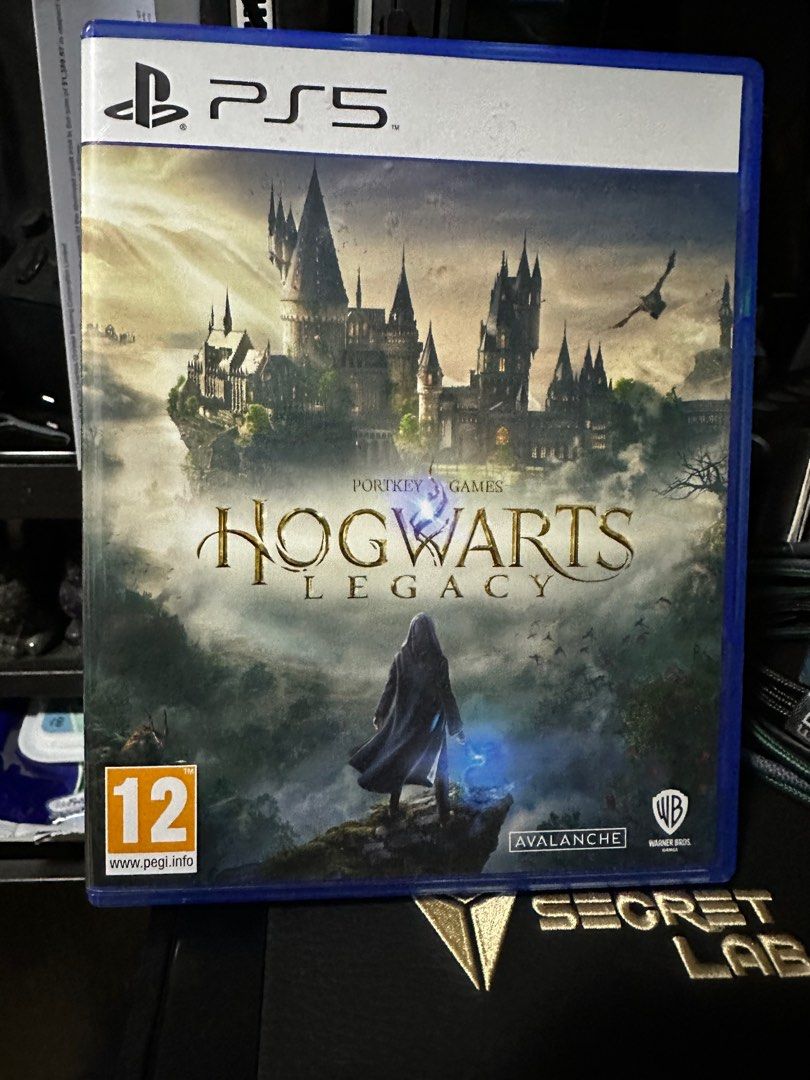 PS4 Hogwarts Legacy Deluxe/Standard (R1/R3), Video Gaming, Video Games,  PlayStation on Carousell