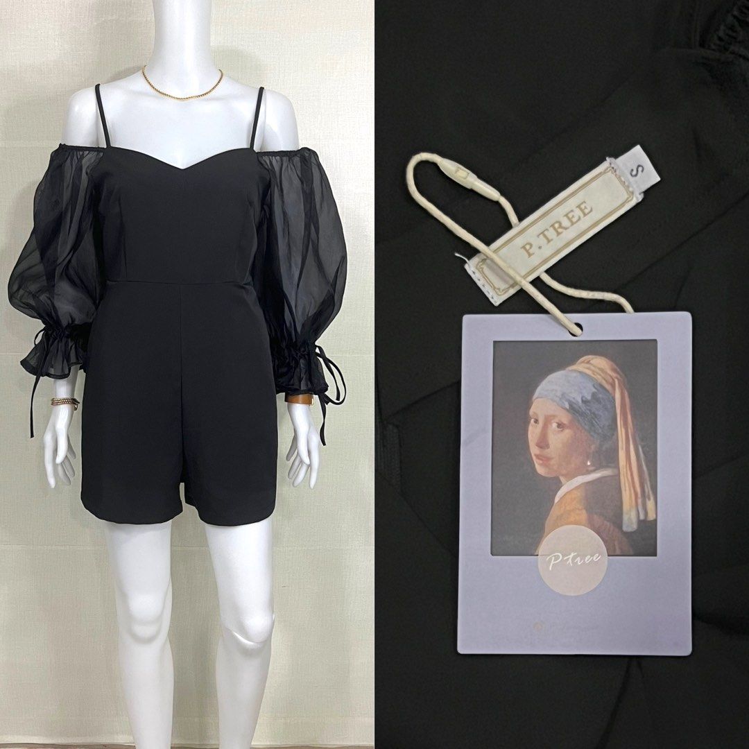 p.tree Classy Romper (Category: Rompers) located in Cebu City. Submitted by kei.flmn (Listing ID 1231883442, Image 1). Description: NWT Fits: XS/S B: 34 W: 28 L:30 with side pocket Mannequin Height : 5’4” ‼️Due to the increased numbers of bogus buyers I have experienced in this platform, Offers will only be accepted /reserved once paid. 📌Will respond only to reasonable offer 🚫 Low Ballers will be ignored 🚫 No shopee checkout 📌One (1) day only