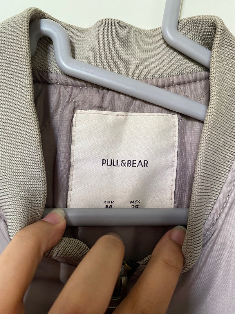 Pull & Bear Bomber on Carousell