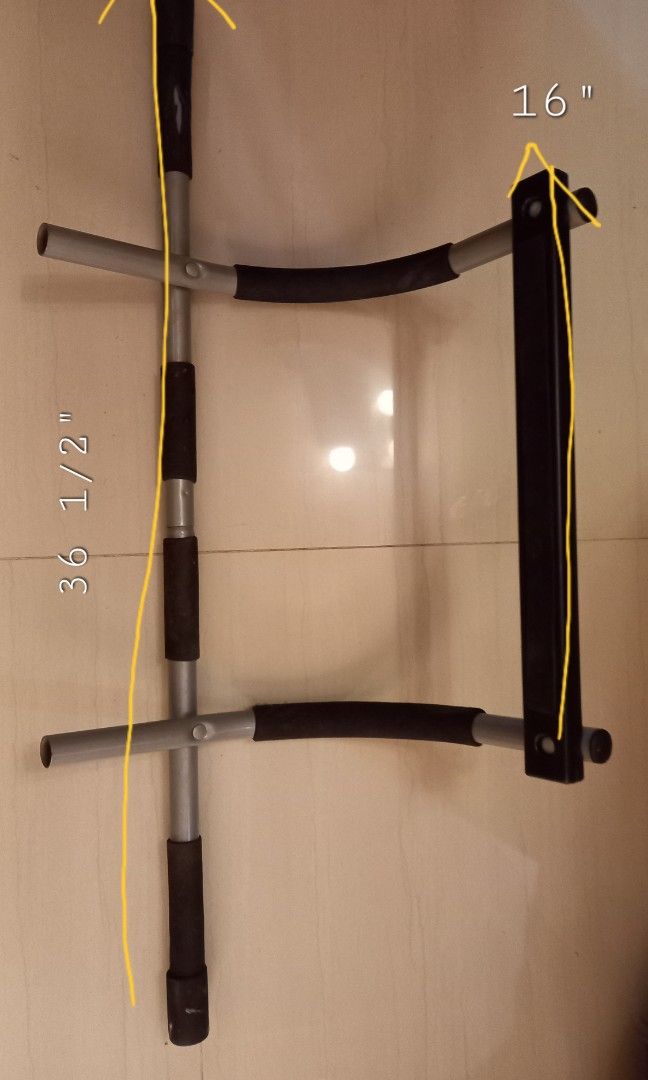 Pull up bar on Carousell