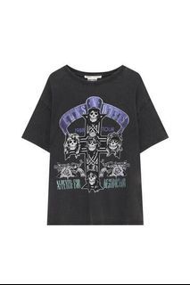 Pull&bear Gns Oversized Tshirt