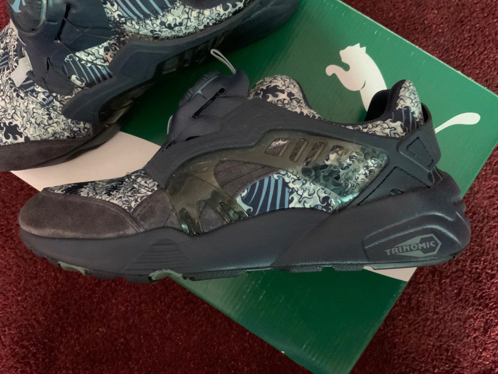 Puma disc outlet blaze marine