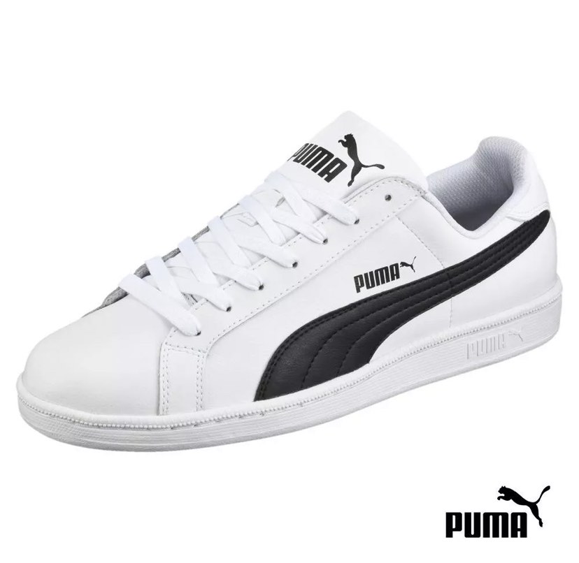 Puma clearance smash leather