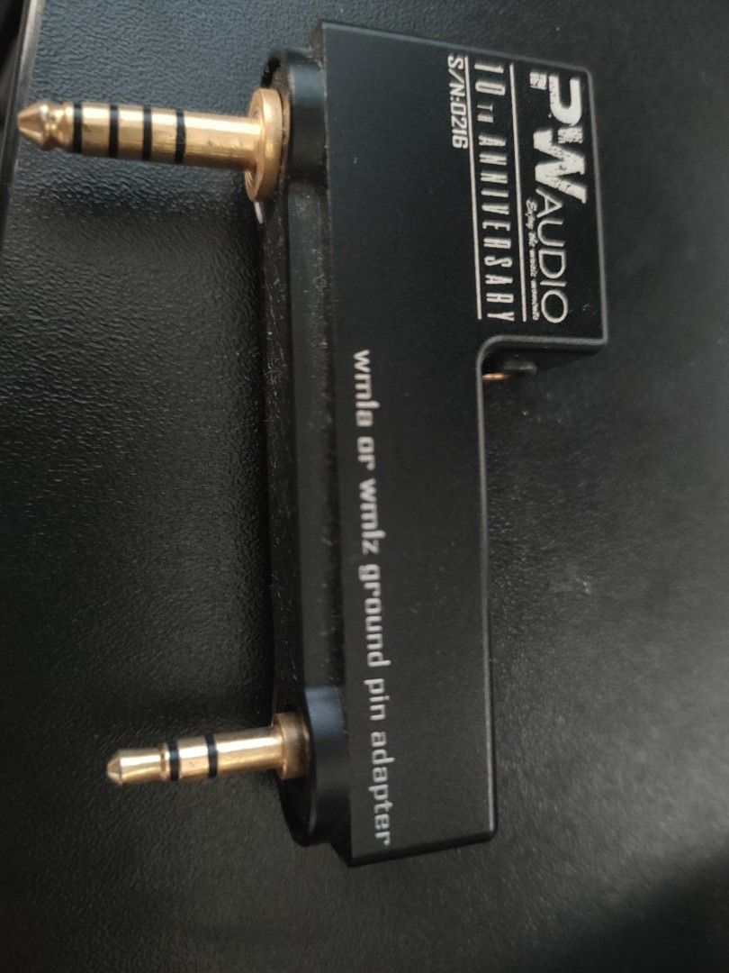 PW AUDIO wm1a wm1z ground pin adapter-