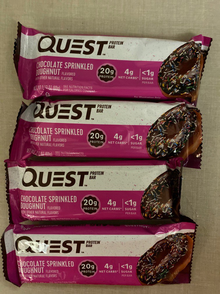 Quest protein bars, Health & Nutrition, Health Supplements, Health Food, Drinks & Tonics on