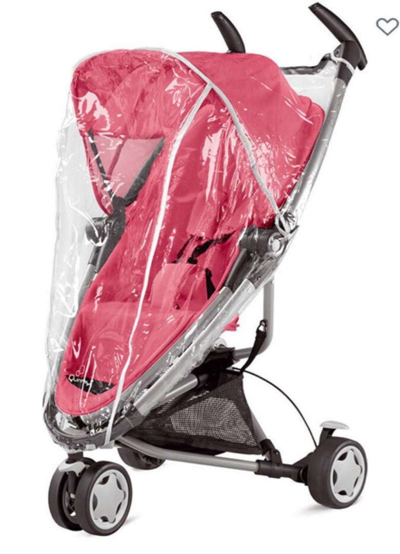 Quinny Zapp Xtra Raincover Clear Babies Kids Going Out