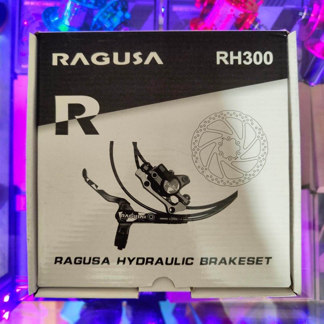 Ragusa hydraulic brake set deals