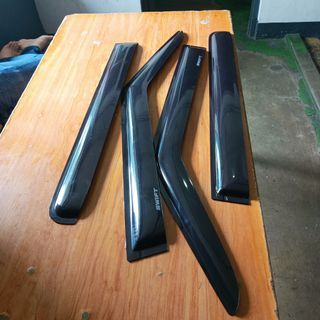 Rain visor for Suzuki swift 2012 hatchback 500 php only