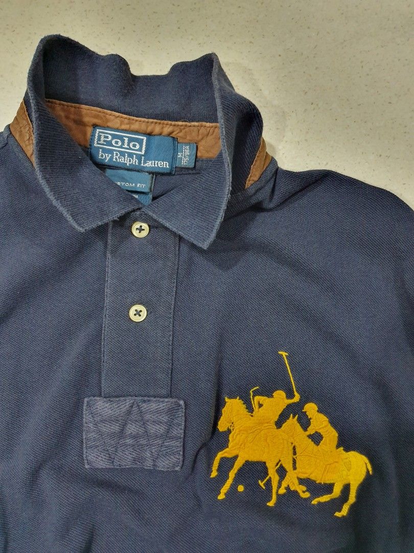 Ralph Lauren Tommy Hilfiger long sleeve Polo Tee