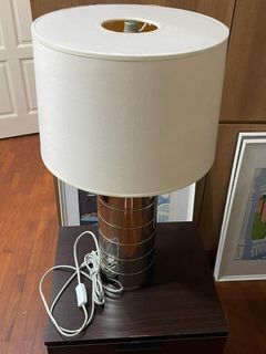Ralph Lauren lamp, solid metal, heavy