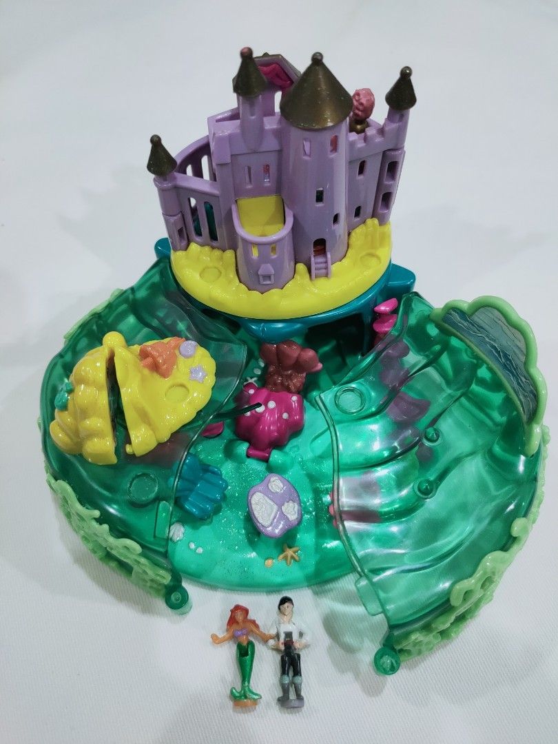 Polly pocket mermaid castle hot sale