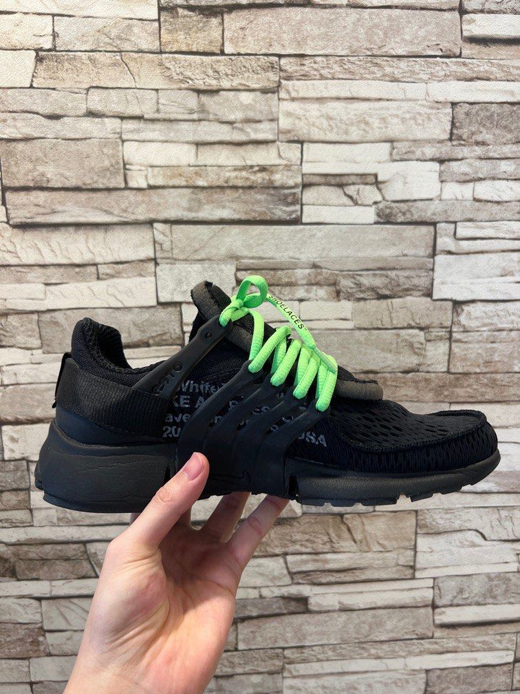 Nike x off deals white presto triple black