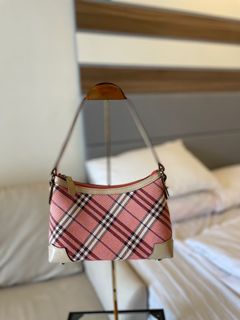 Rare vintage burberry shoulder bag