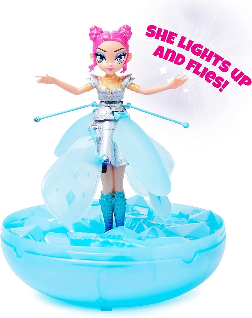 Pixie top crystal flyers