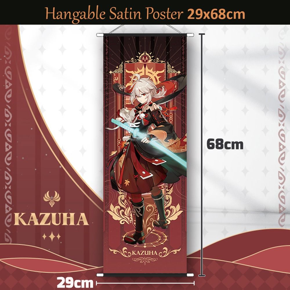 [READYSTOCKS] Genshin Impact Kazuha Merch Set Genshin Kazuha Gift Set