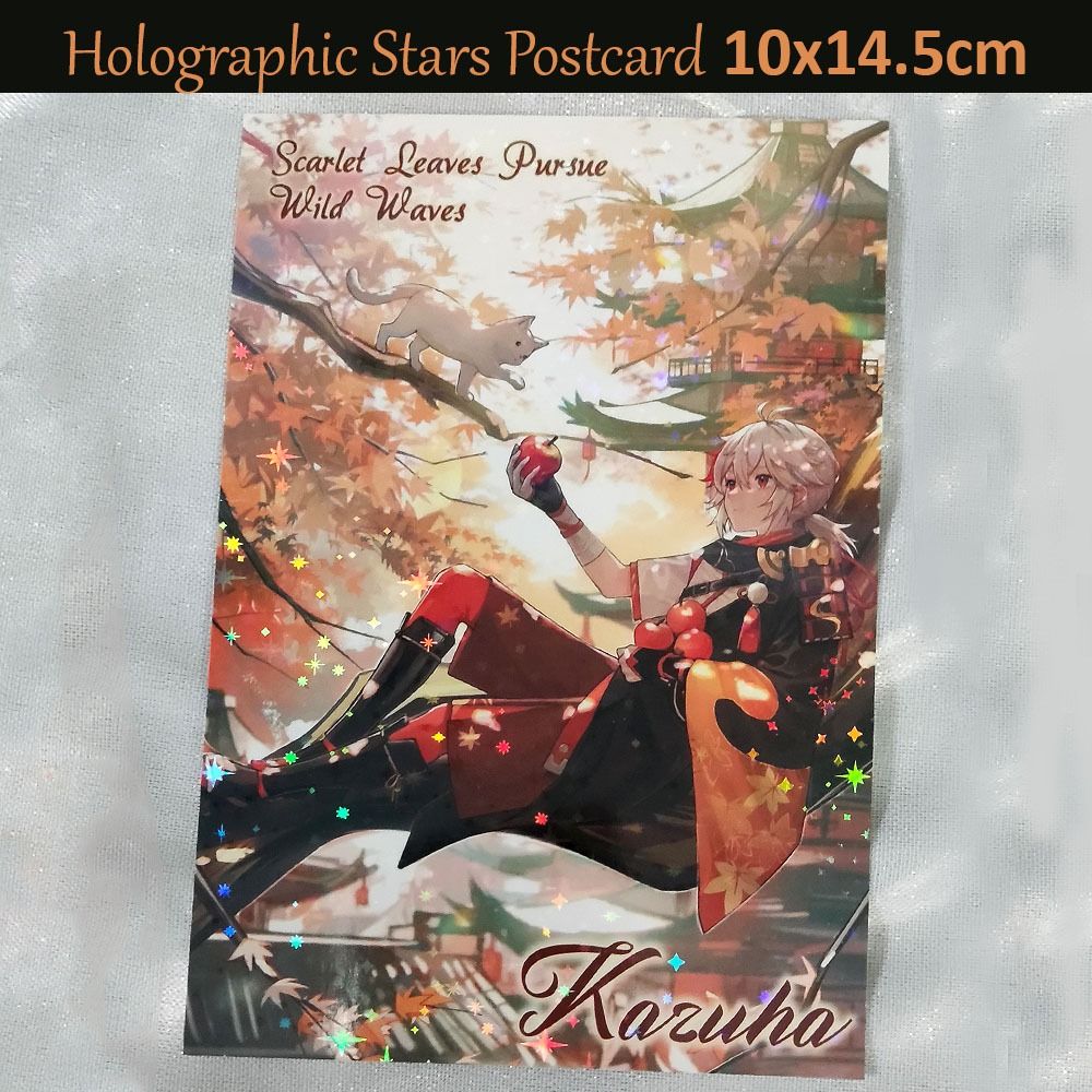 [READYSTOCKS] Genshin Impact Kazuha Merch Set Genshin Kazuha Gift Set