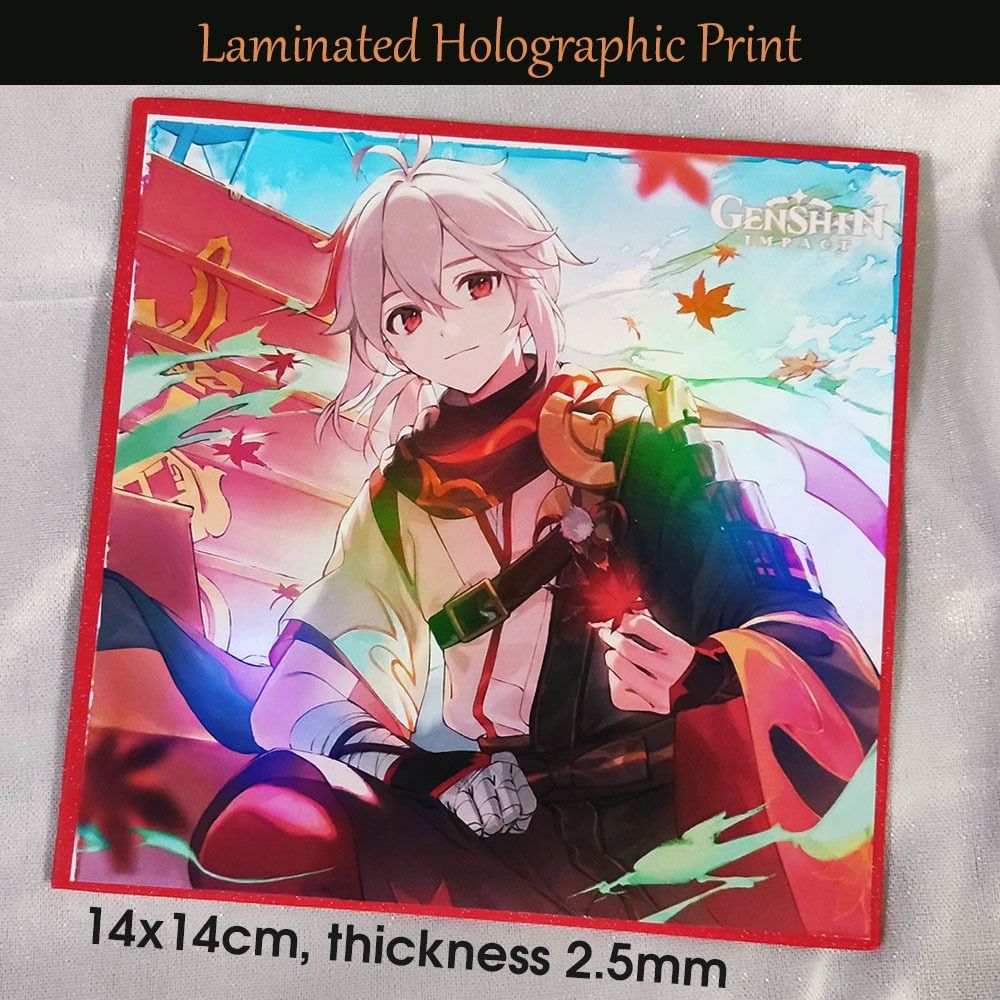 [READYSTOCKS] Genshin Impact Kazuha Merch Set Genshin Kazuha Gift Set