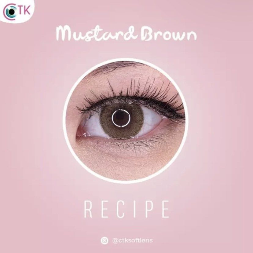 Recipe Mustard Brown Softlens on Carousell