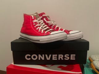 Red Converse Chuck Taylor All Star