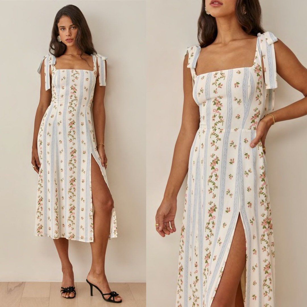 Reformation surrey hot sale dress