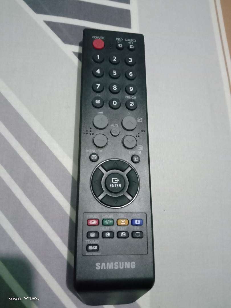 Remote Tv Samsung Originalfree Ongkir On Carousell 7092