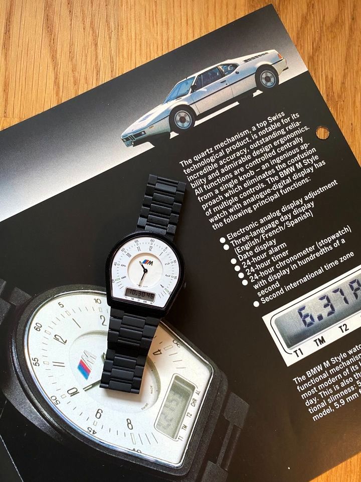 Vintage discount bmw watch