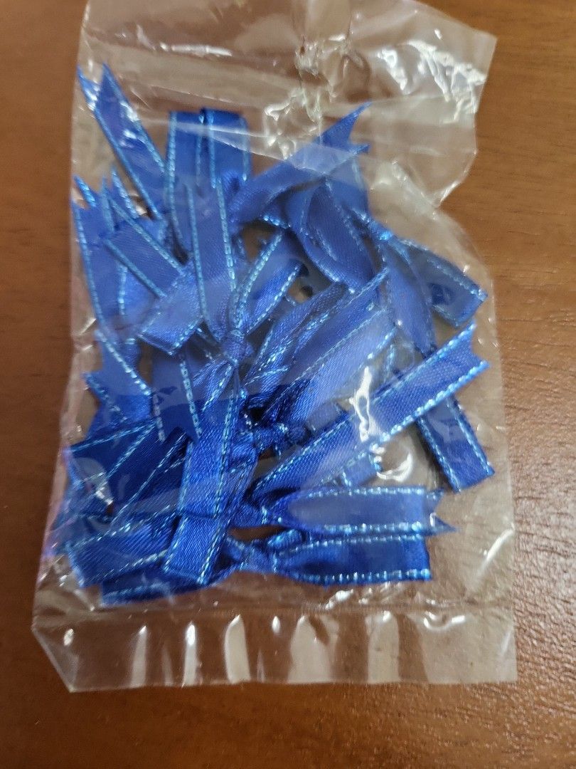 Ribbons and wrapping paper for flower arrangement, Hobbies & Toys