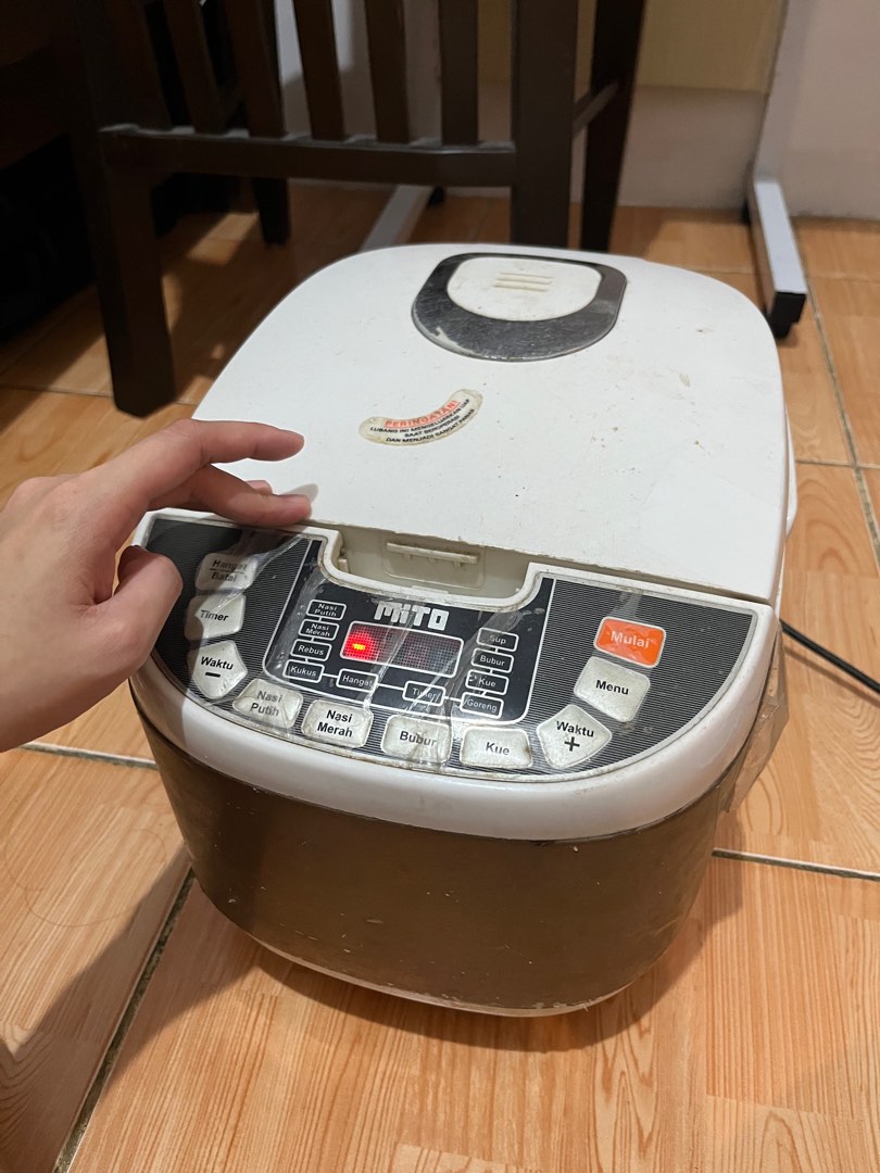 Rice Cooker MITO R5 All in One, Kitchen & Appliances di Carousell