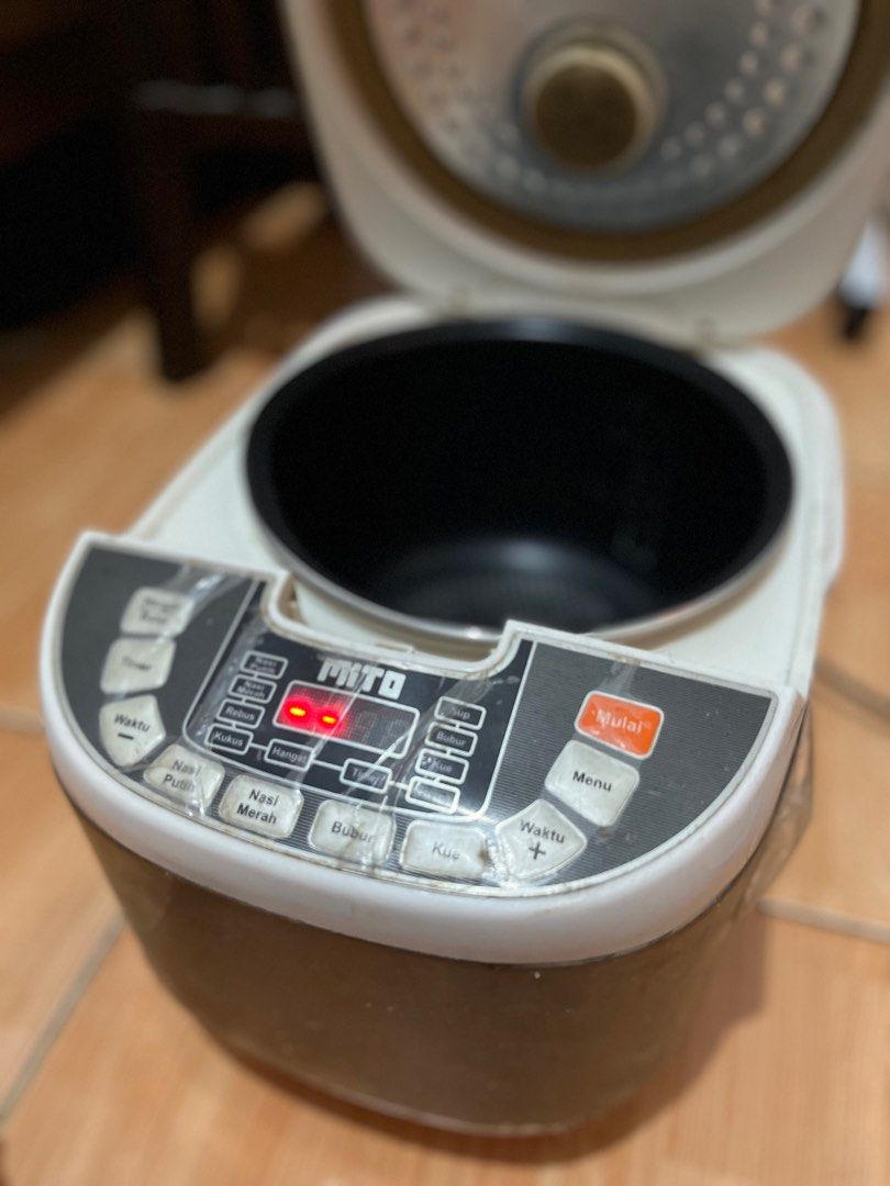 Rice Cooker MITO R5 All in One, Kitchen & Appliances di Carousell