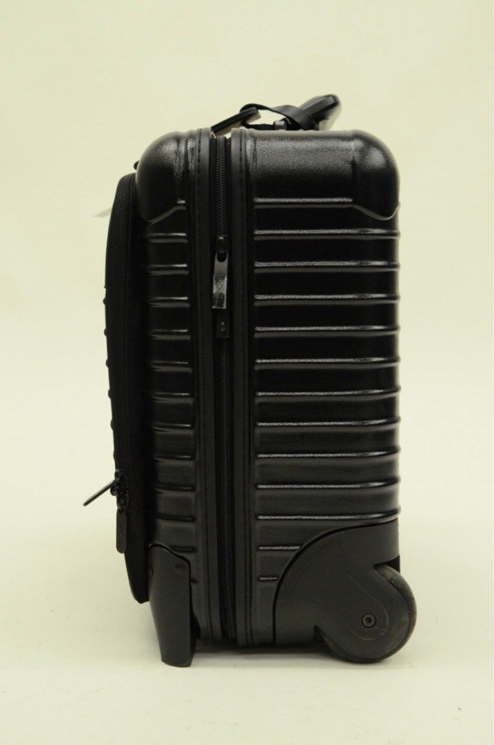 Rimowa Small Carryon Luggage in Black, Hobbies & Toys, Travel, Luggage
