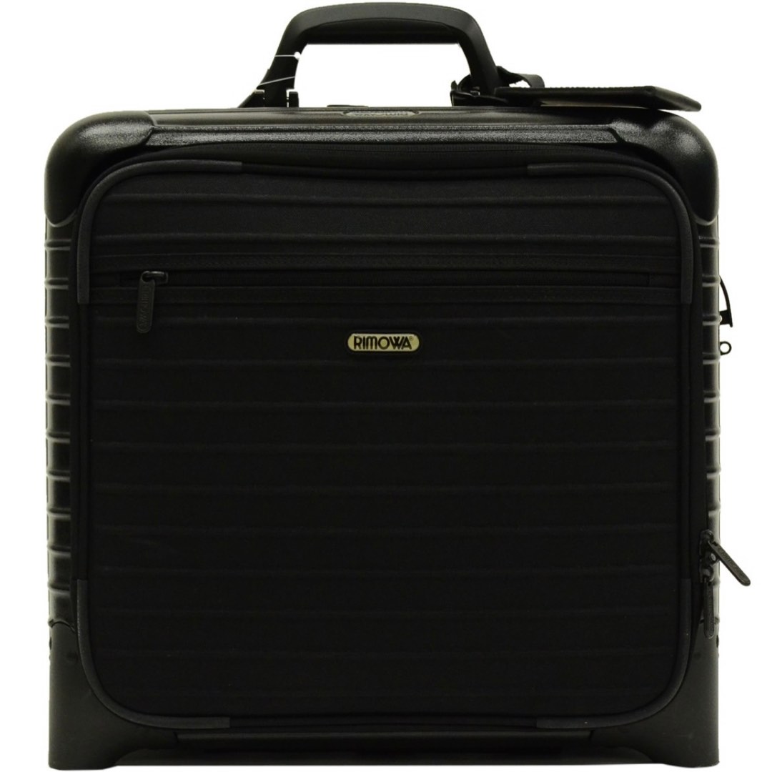 Rimowa Small Carryon Luggage in Black, Hobbies & Toys, Travel, Luggage
