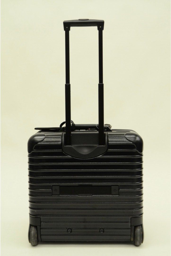 Rimowa Small Carryon Luggage in Black, Hobbies & Toys, Travel, Luggage