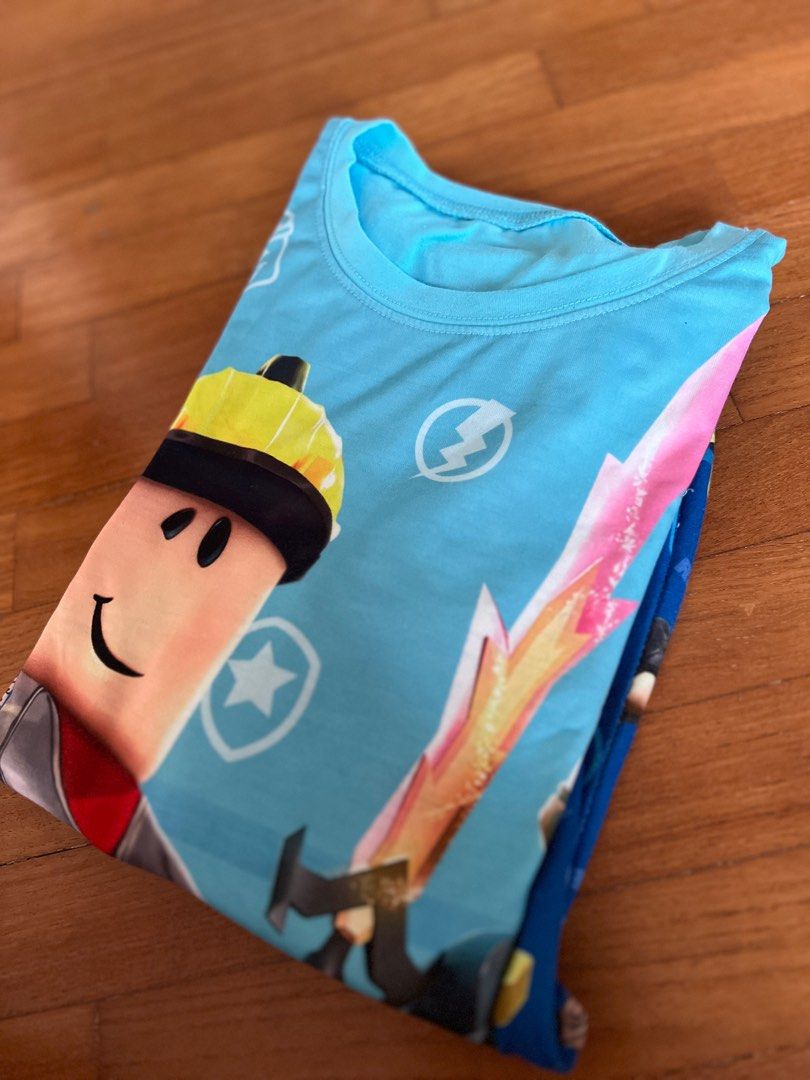 Roblox boy sleepwear pyjamas, Babies & Kids, Babies & Kids Fashion on