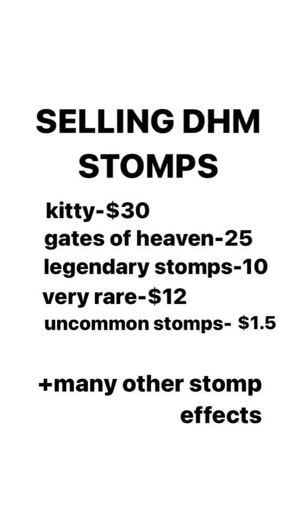 dragon restock) Roblox dahood modded stomps- Cheapest Available