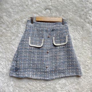 Rok/mini skirt tweed