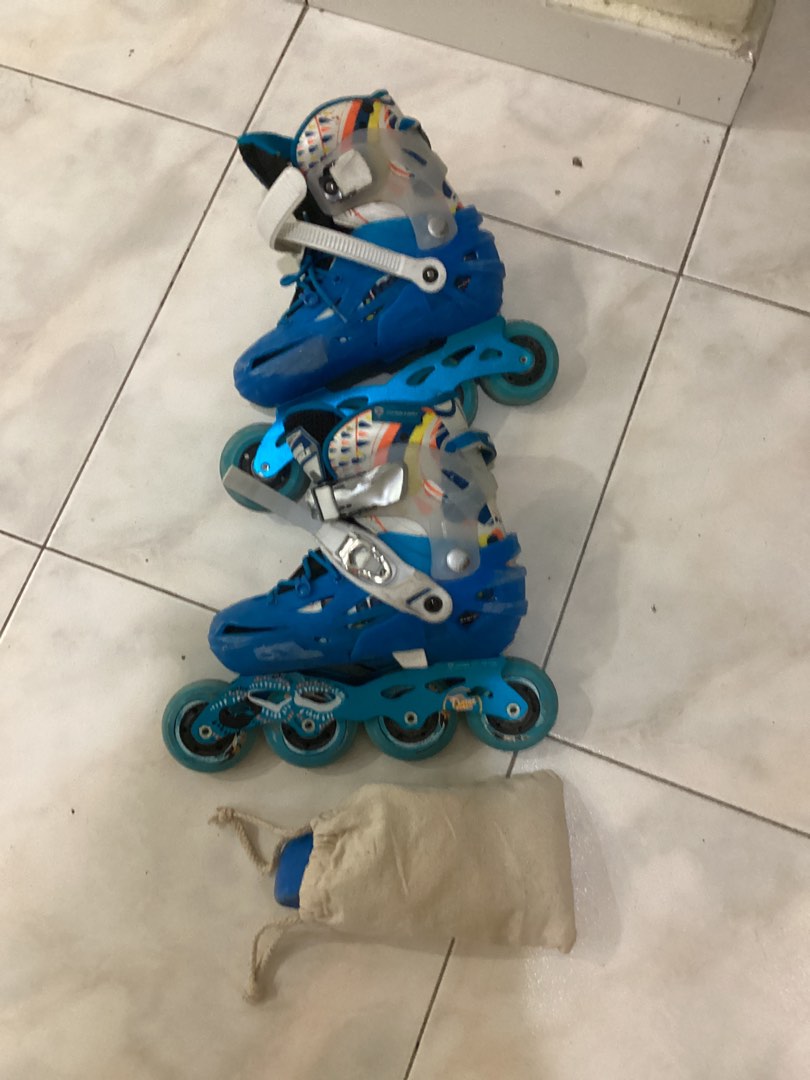 Rollerblading Shoes and Equipment, Sports Equipment, Sports & Games