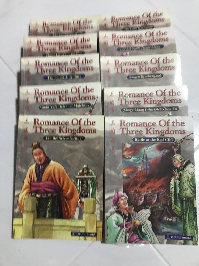 Romance of the three kingdoms 10 series, Hobbies & Toys,