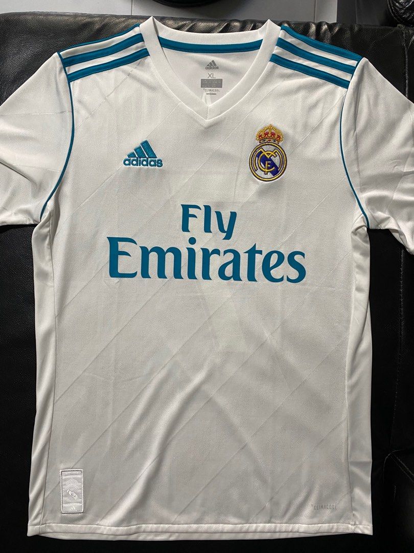 adidas Kids Cristiano Ronaldo Real Madrid Home Jersey 2017-18