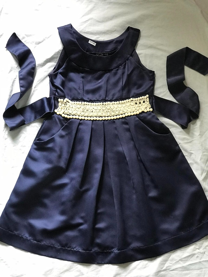 Ruby Dress - Blue